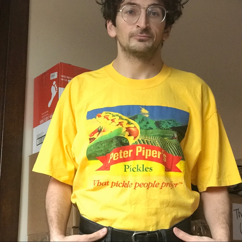 Peter Piper’s Pickles Tee Shirt